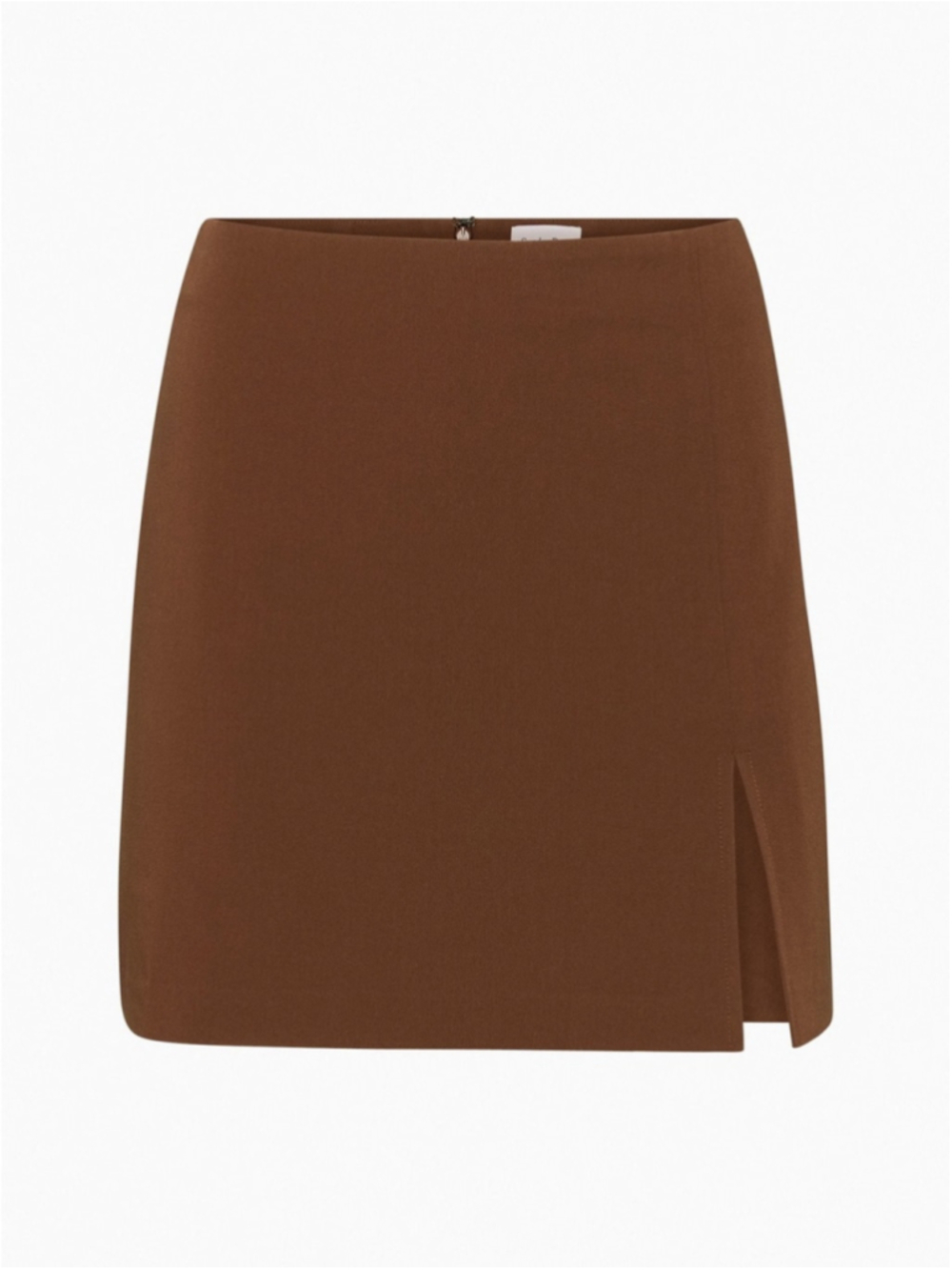 Aritzia Sunday Best Tatiana Brown Mini Skirt Size 6